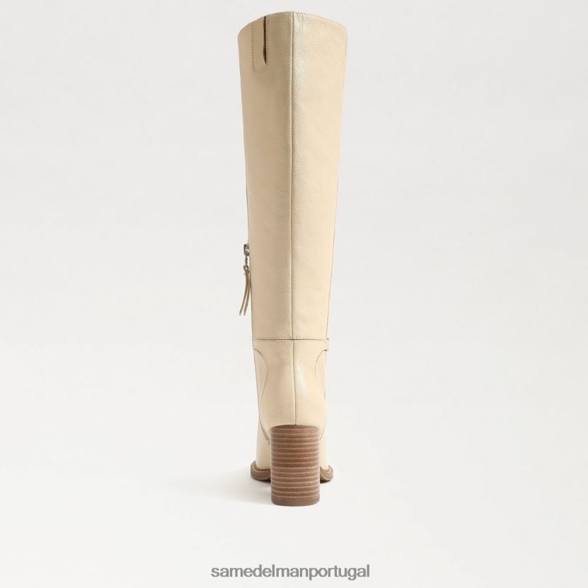 Sam Edelman casca de ovo mulheres bota cano alto Elsy calçados X8JV0P797