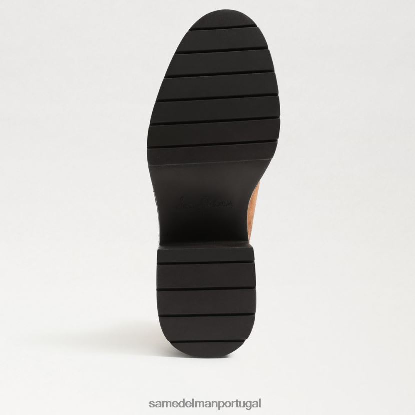 Sam Edelman fronteira marrom mulheres bota chelsea anderson calçados X8JV0P756