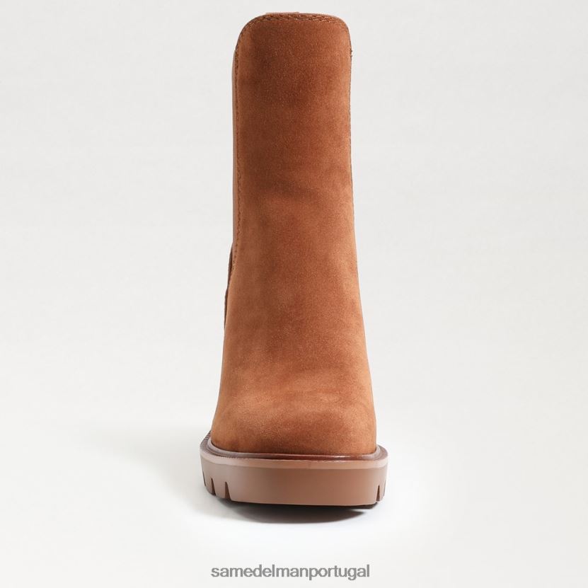 Sam Edelman fronteira marrom mulheres bota chelsea rollins calçados X8JV0P751