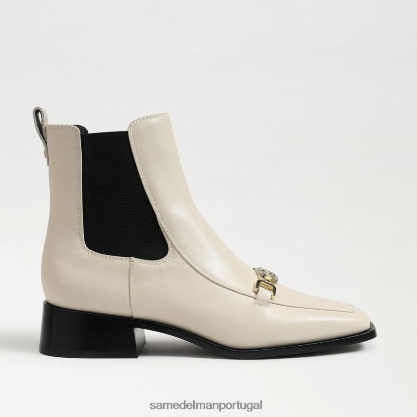 Sam Edelman marfim moderno mulheres Torance Bota Chelsea calçados X8JV0P846