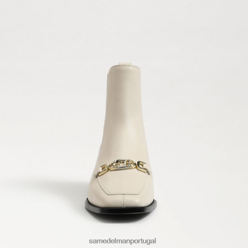 Sam Edelman marfim moderno mulheres Torance Bota Chelsea calçados X8JV0P846