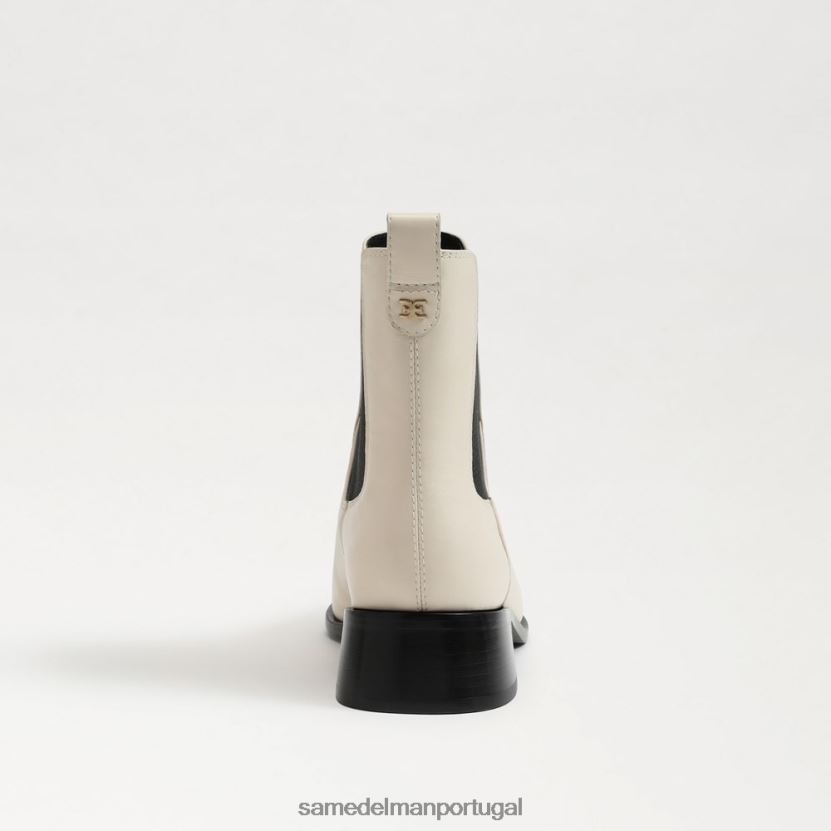 Sam Edelman marfim moderno mulheres Torance Bota Chelsea calçados X8JV0P846