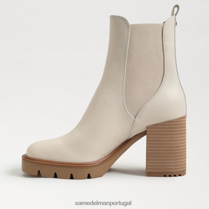 Sam Edelman marfim moderno mulheres bota chelsea rollins calçados X8JV0P750