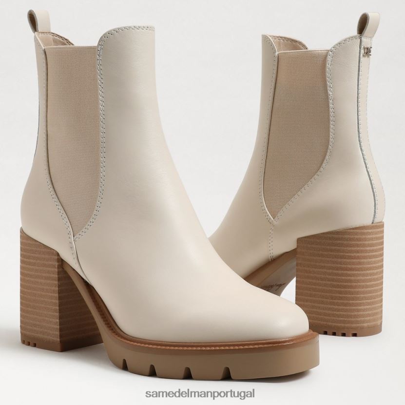 Sam Edelman marfim moderno mulheres bota chelsea rollins calçados X8JV0P750