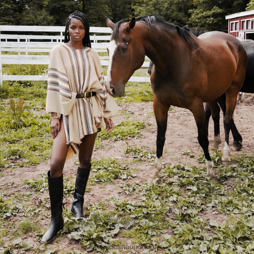 Sam Edelman marrom teraço mulheres bota de montaria drina calçados X8JV0P794