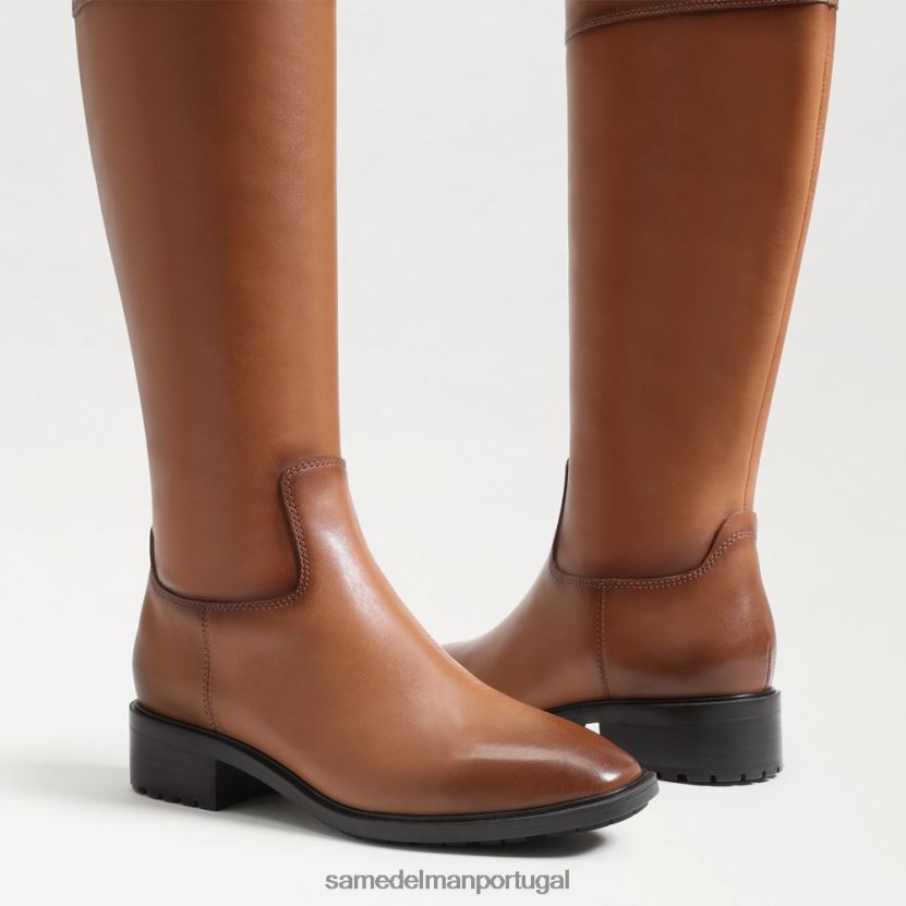 Sam Edelman novo uísque mulheres bota de montaria drina larga calçados X8JV0P872
