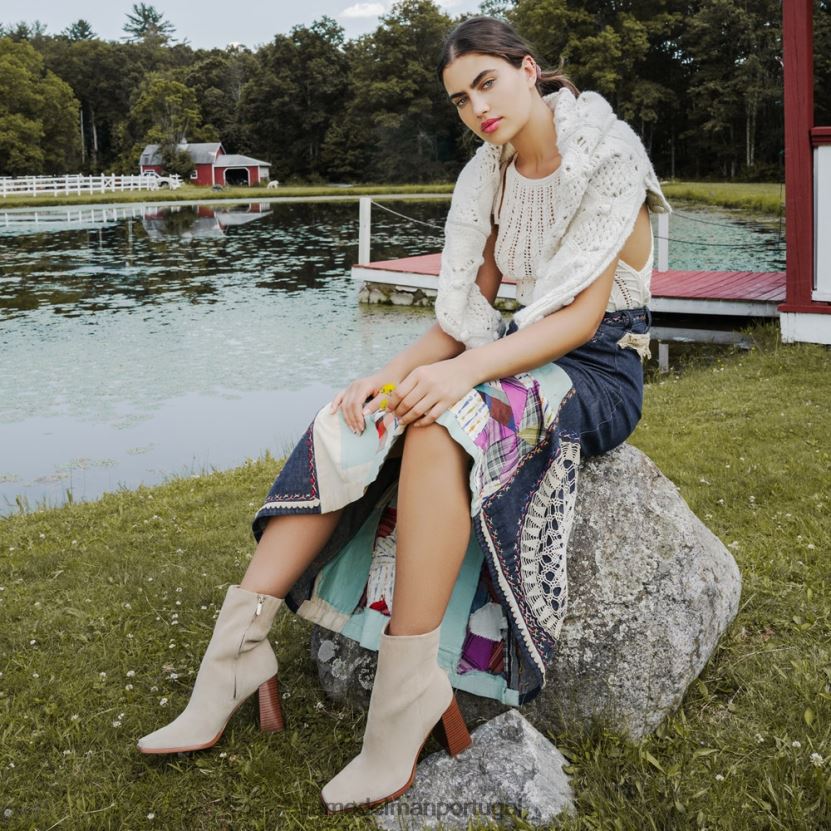 Sam Edelman Camurça preta mulheres botinha ivette calçados X8JV0P807