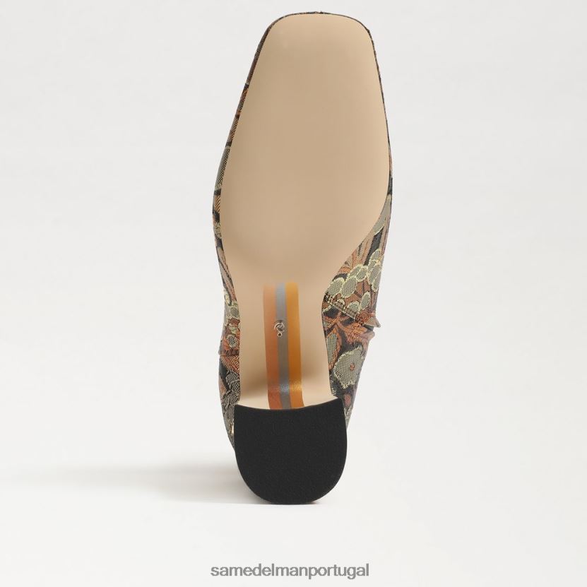 Sam Edelman bronze multi mulheres botinha de tornozelo fulvo calçados X8JV0P785