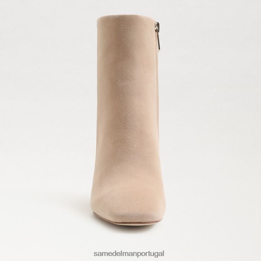 Sam Edelman camurça de aveia quente mulheres botinha de tornozelo fulvo calçados X8JV0P786
