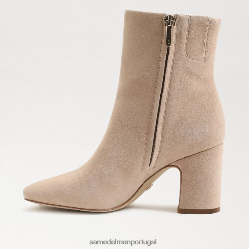 Sam Edelman camurça de aveia quente mulheres botinha de tornozelo fulvo calçados X8JV0P786