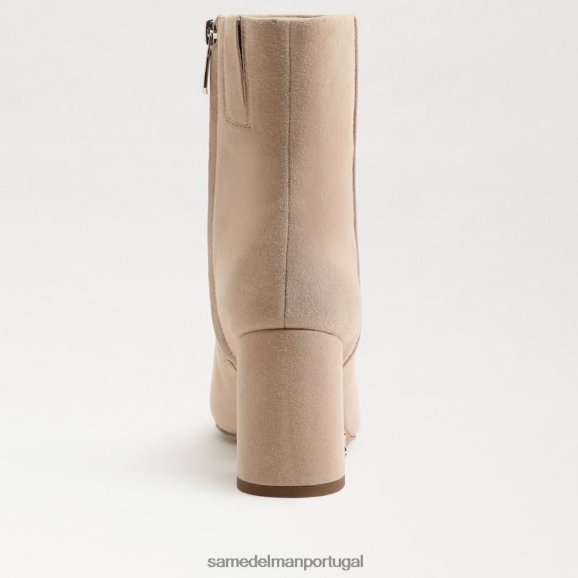 Sam Edelman camurça de aveia quente mulheres botinha de tornozelo fulvo calçados X8JV0P786