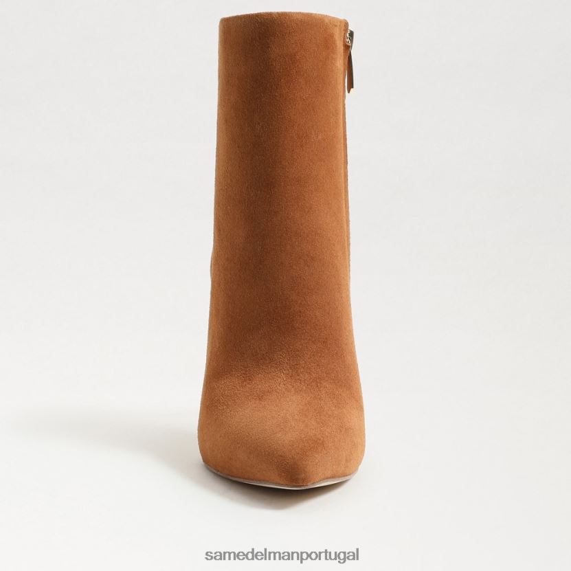 Sam Edelman camurça marrom fronteira mulheres salto wrenley calçados X8JV0P832