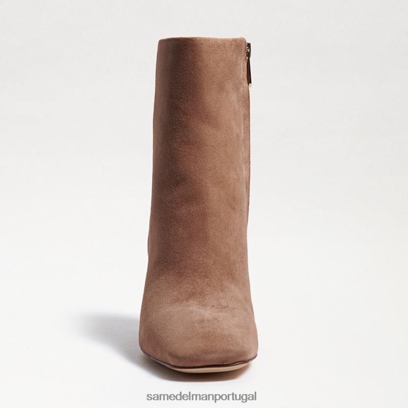 Sam Edelman camurça praliné mulheres botinha codie calçados X8JV0P452