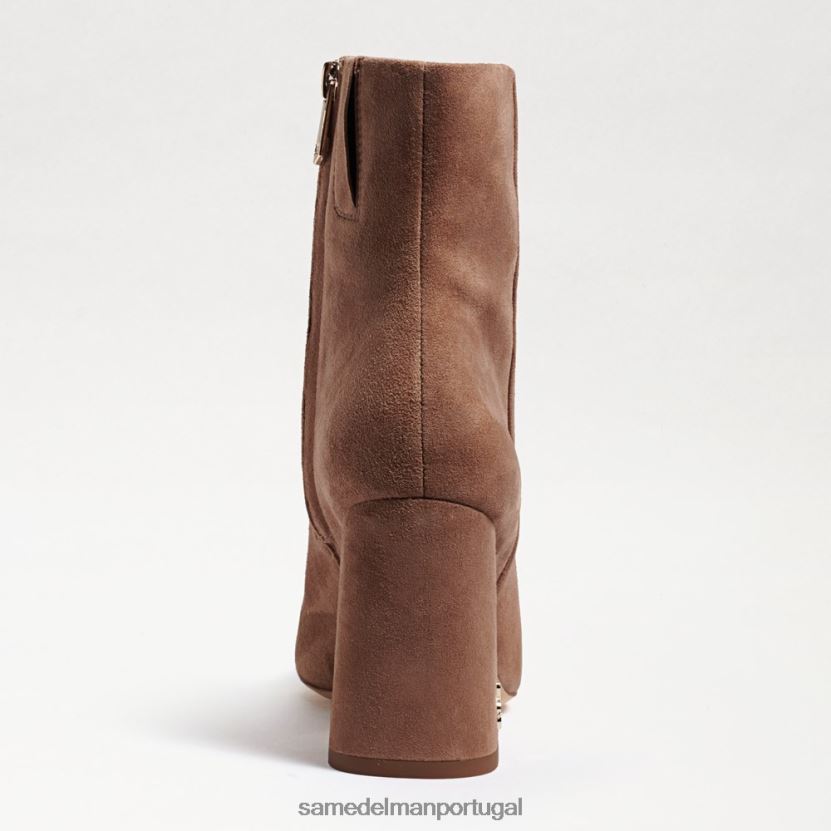 Sam Edelman camurça praliné mulheres botinha codie calçados X8JV0P452