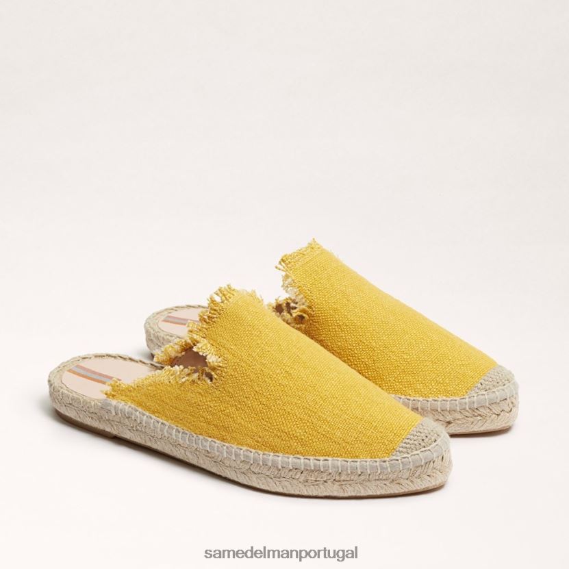 Sam Edelman amarelo mulheres mule espadrille fernanda calçados X8JV0P644