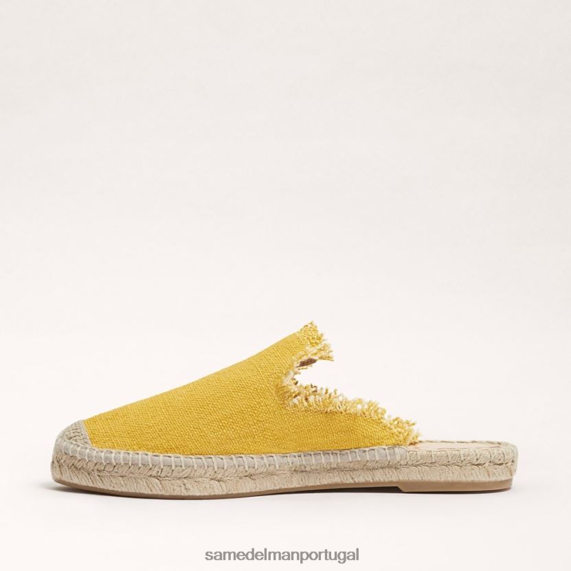 Sam Edelman amarelo mulheres mule espadrille fernanda calçados X8JV0P644