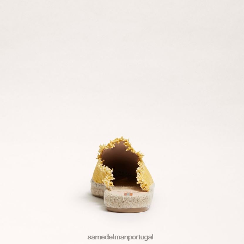 Sam Edelman amarelo mulheres mule espadrille fernanda calçados X8JV0P644