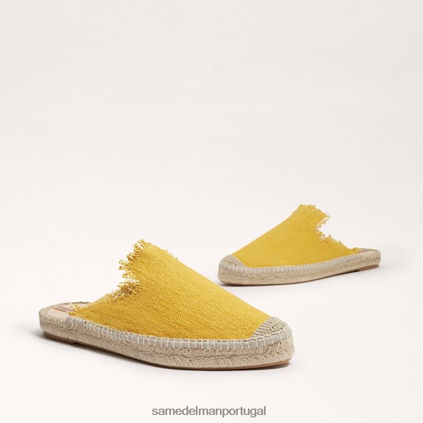 Sam Edelman amarelo mulheres mule espadrille fernanda calçados X8JV0P644