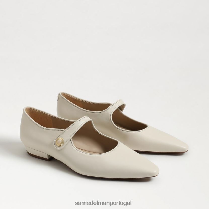 Sam Edelman marfim moderno mulheres jene mary jane dedo apontado calçados X8JV0P542