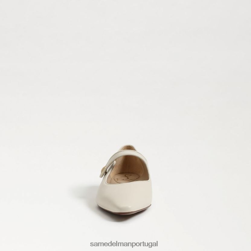 Sam Edelman marfim moderno mulheres jene mary jane dedo apontado calçados X8JV0P542