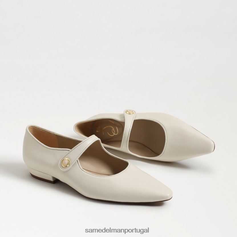 Sam Edelman marfim moderno mulheres jene mary jane dedo apontado calçados X8JV0P542