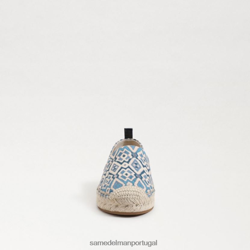 Sam Edelman multi azul mulheres alpercata Krista calçados X8JV0P276