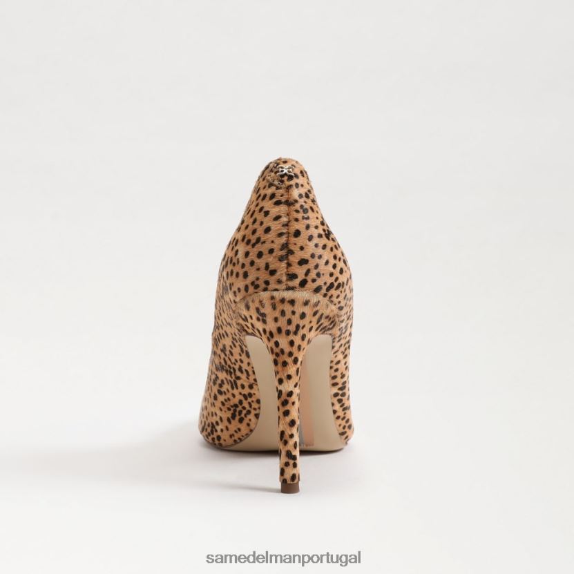 Sam Edelman bronzeado multi mulheres salto bico fino avelã calçados X8JV0P157