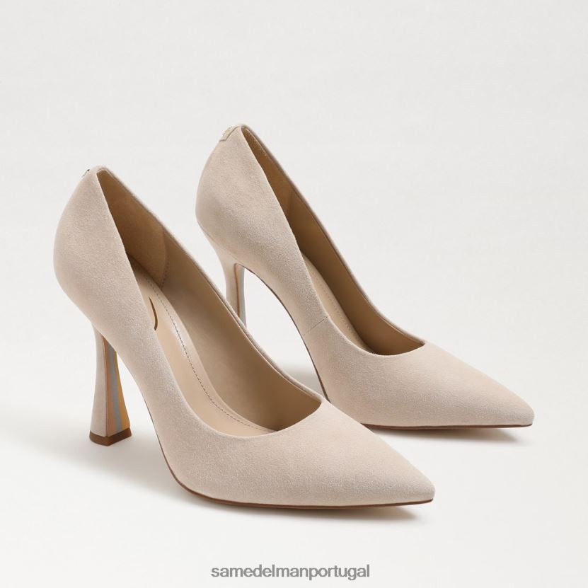 Sam Edelman camurça capuccino mulheres sapato bico fino antonia calçados X8JV0P957