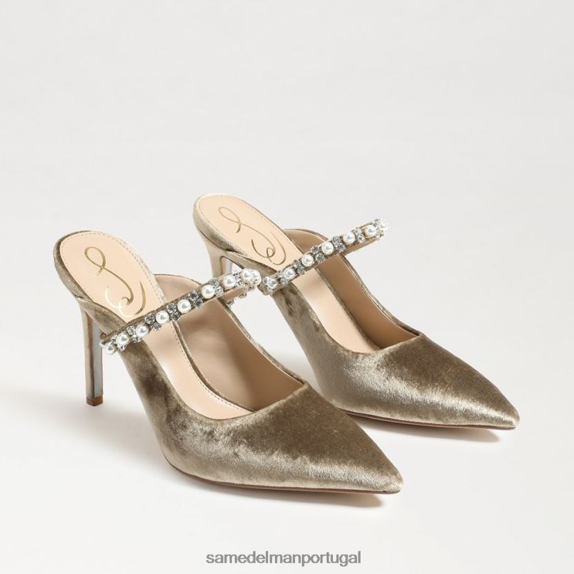 Sam Edelman cogumelo mulheres bomba hyland mule calçados X8JV0P526