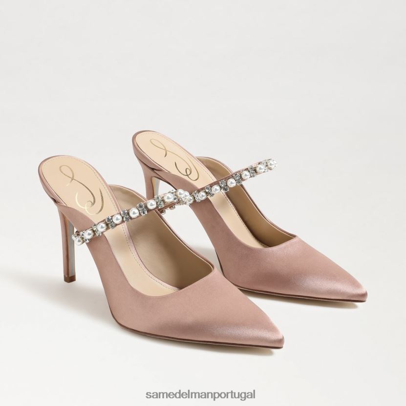 Sam Edelman praliné macio mulheres bomba hyland mule calçados X8JV0P523