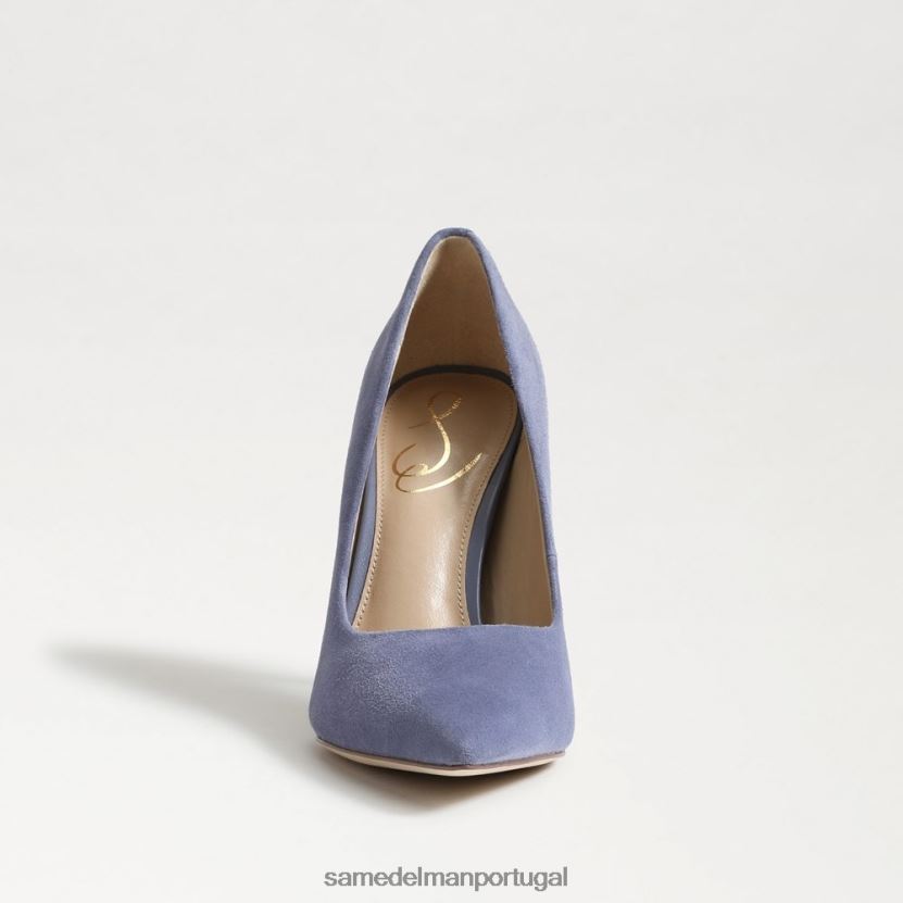 Sam Edelman violeta empoeirada mulheres sapato bico fino antonia calçados X8JV0P840