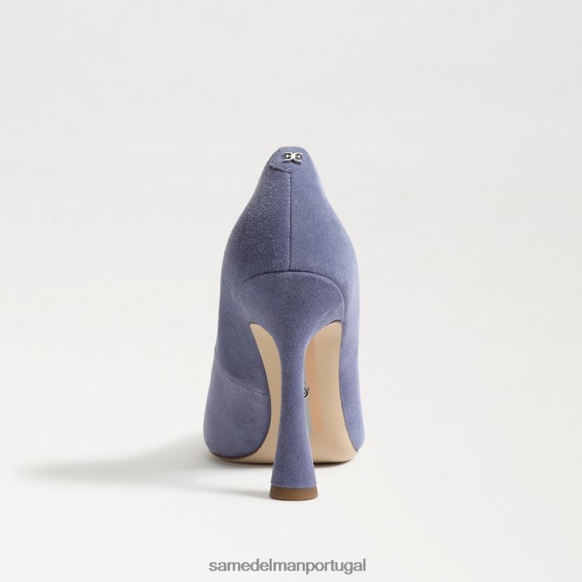 Sam Edelman violeta empoeirada mulheres sapato bico fino antonia calçados X8JV0P840