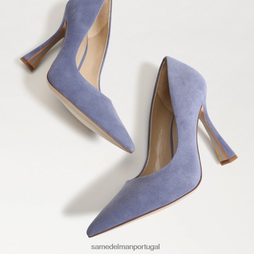 Sam Edelman violeta empoeirada mulheres sapato bico fino antonia calçados X8JV0P840