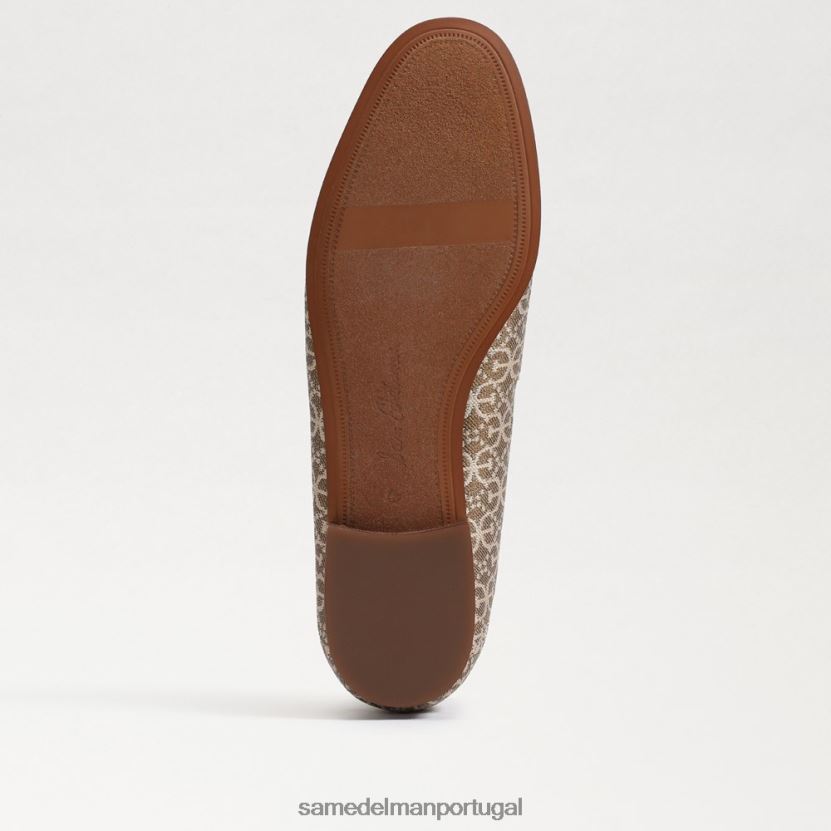 Sam Edelman bege multi mulheres loraine mocassim calçados X8JV0P54