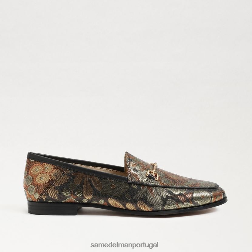 Sam Edelman bronze mulheres loraine mocassim calçados X8JV0P37