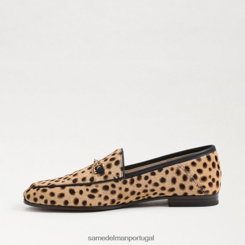 Sam Edelman bronzeado multi mulheres loraine mocassim calçados X8JV0P55