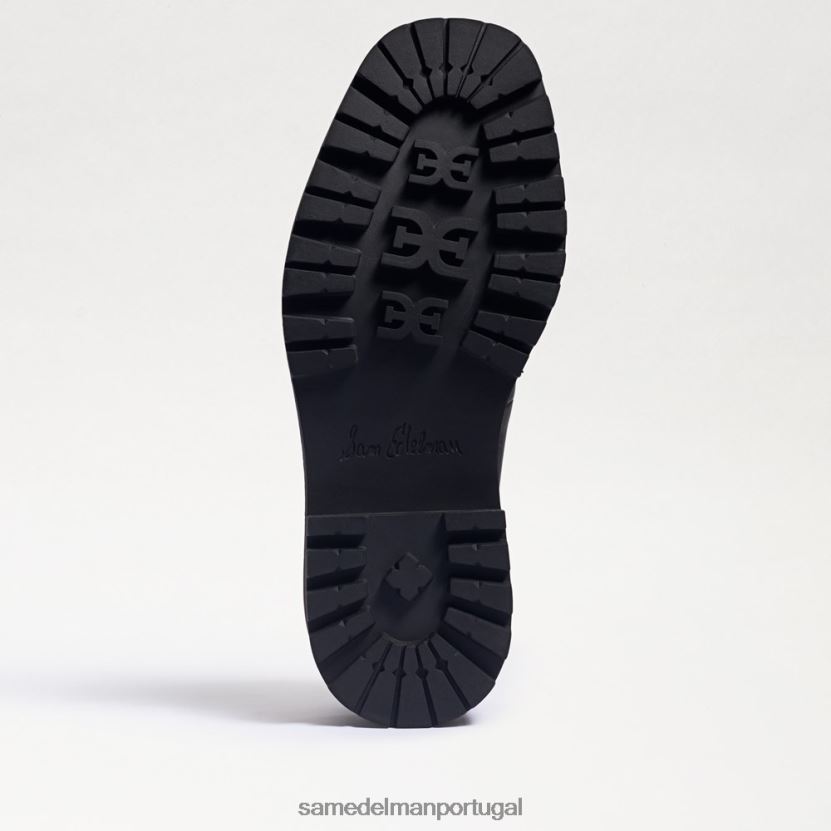 Sam Edelman caixa preta brilhante mulheres mocassim laurs lug calçados X8JV0P428