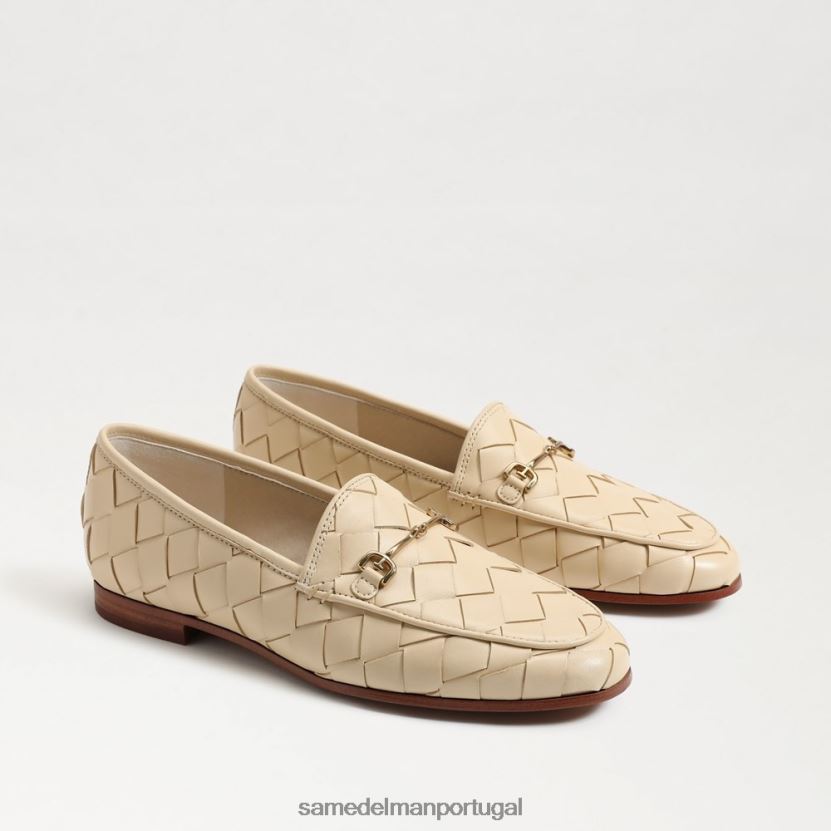 Sam Edelman casca de ovo mulheres mocassim loraine calçados X8JV0P517