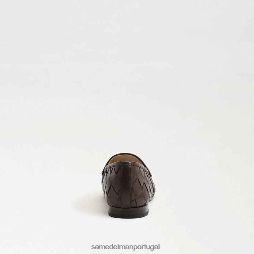 Sam Edelman chocolate escuro mulheres mocassim loraine calçados X8JV0P516