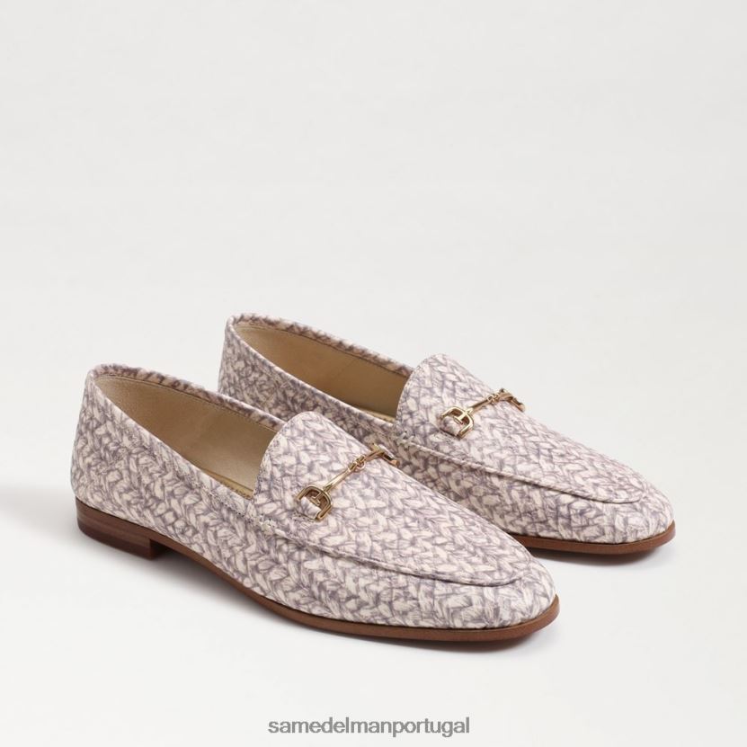 Sam Edelman marfim moderno mulheres loraine mocassim calçados X8JV0P53