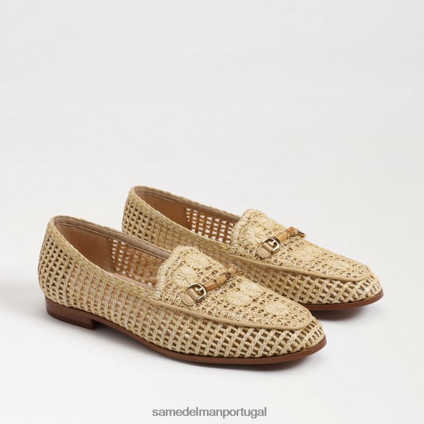 Sam Edelman natural mulheres mocassim lowell calçados X8JV0P236
