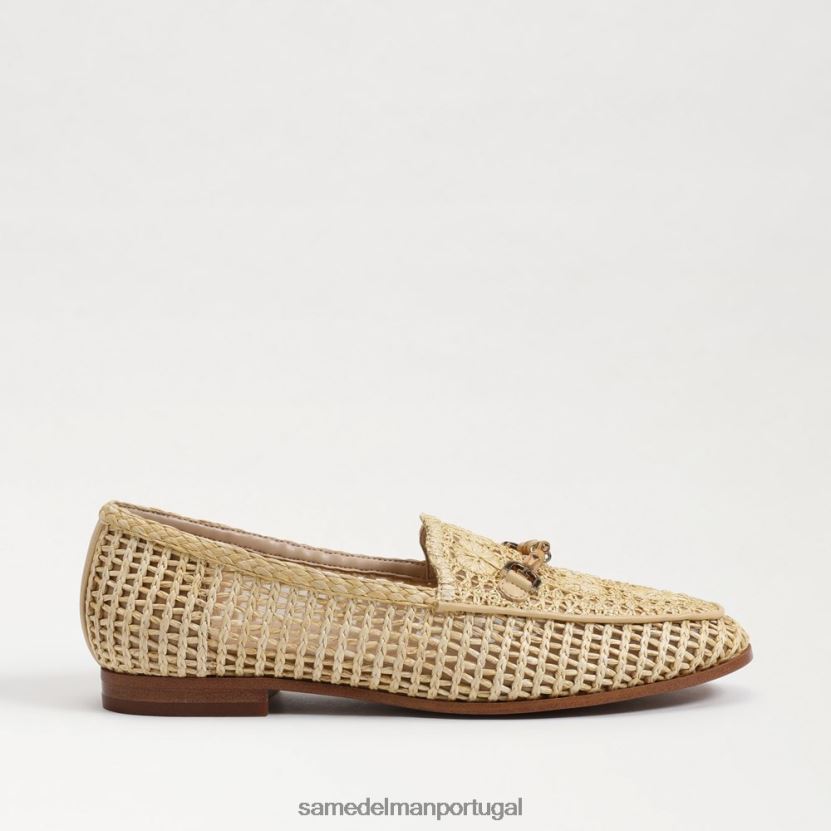 Sam Edelman natural mulheres mocassim lowell calçados X8JV0P236