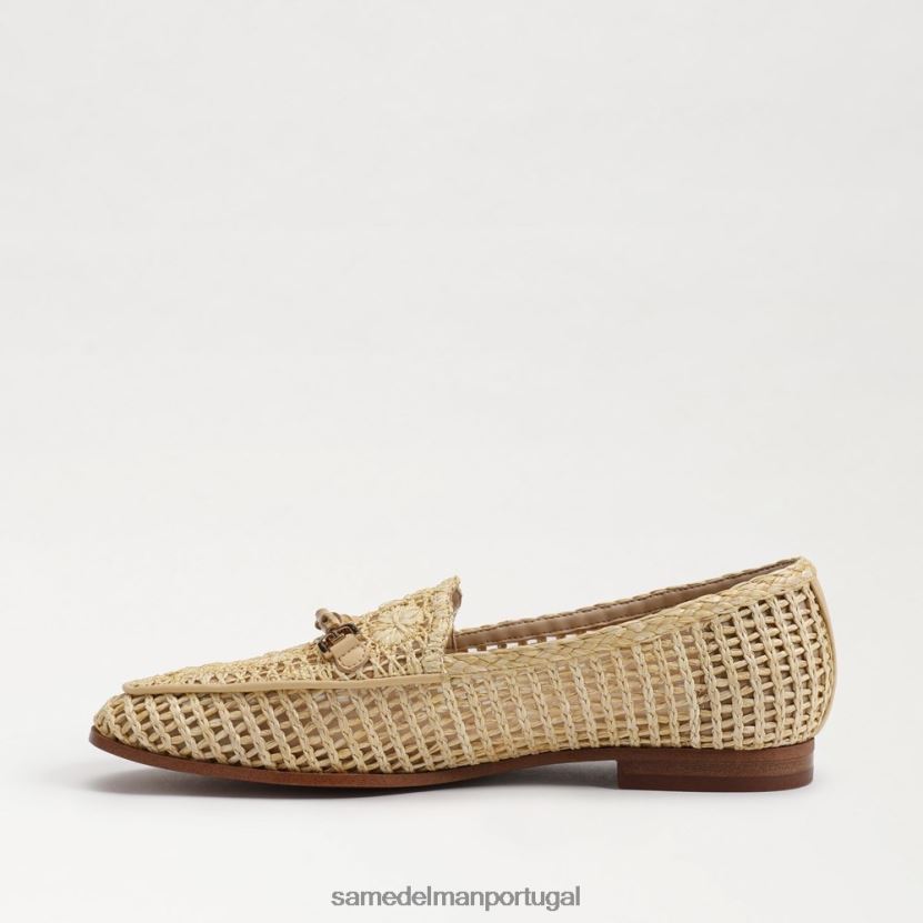Sam Edelman natural mulheres mocassim lowell calçados X8JV0P236