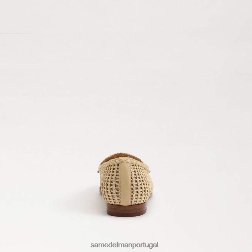 Sam Edelman natural mulheres mocassim lowell calçados X8JV0P236