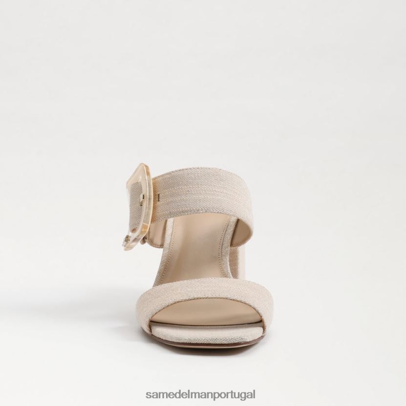 Sam Edelman areia mulheres mule salto dalton calçados X8JV0P563