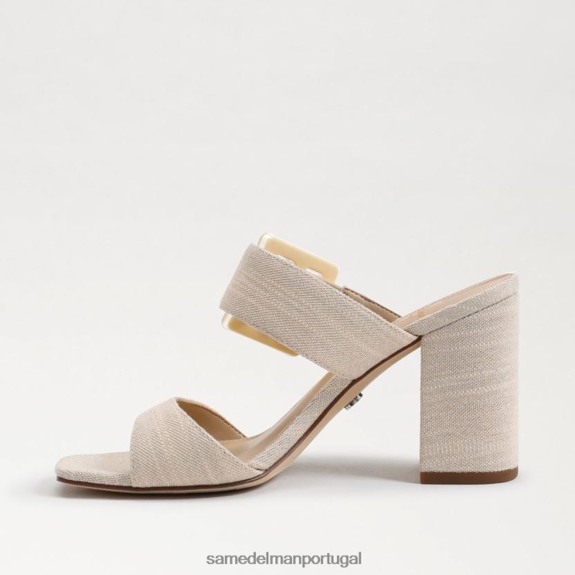 Sam Edelman areia mulheres mule salto dalton calçados X8JV0P563