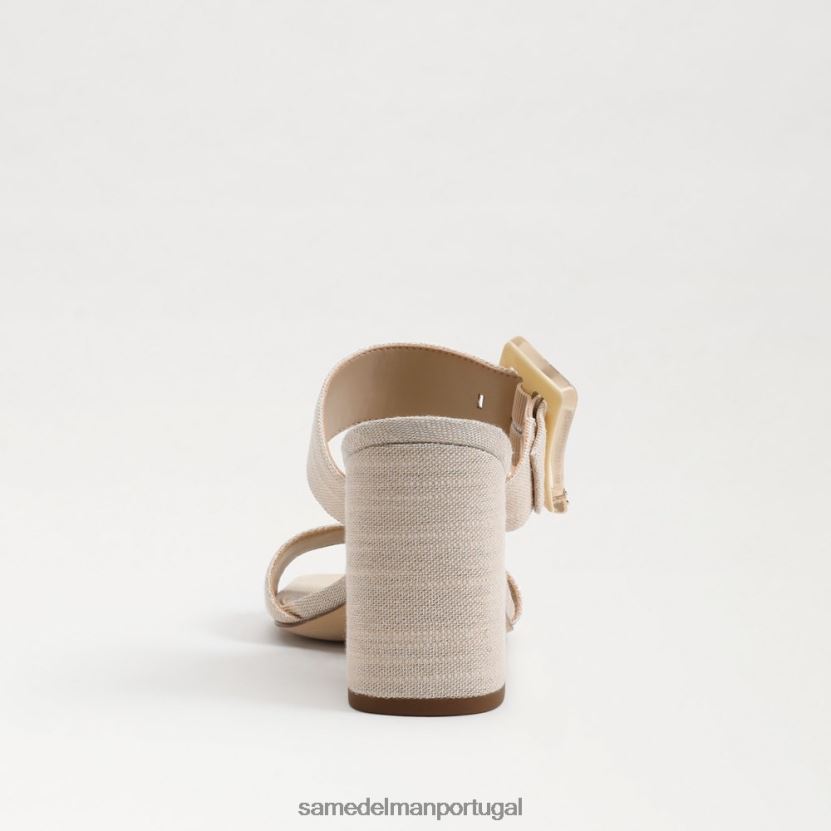 Sam Edelman areia mulheres mule salto dalton calçados X8JV0P563