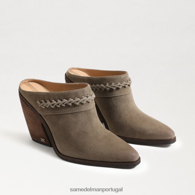Sam Edelman azeitona do deserto mulheres alison mula ocidental calçados X8JV0P881