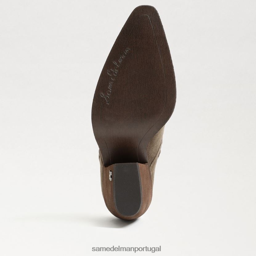 Sam Edelman azeitona do deserto mulheres alison mula ocidental calçados X8JV0P881