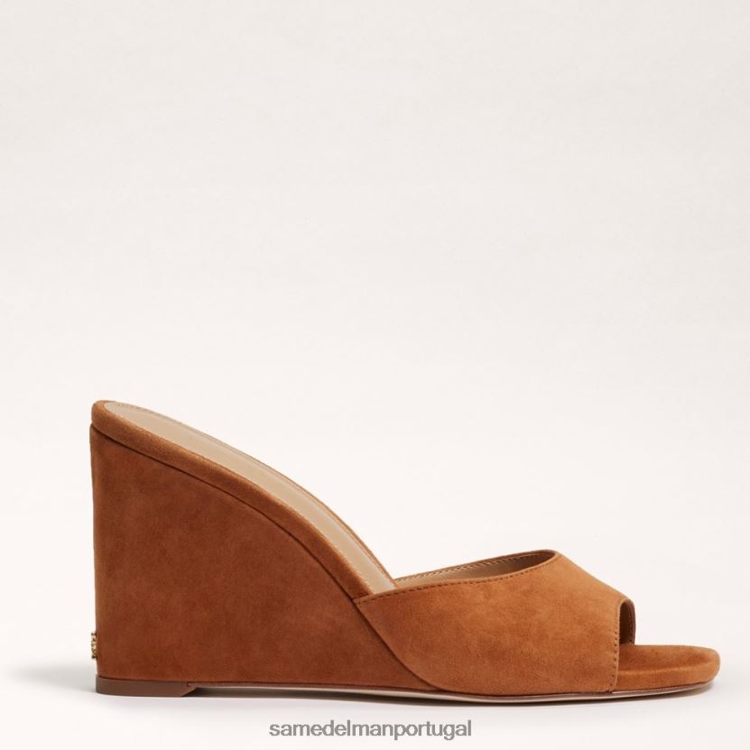 Sam Edelman camurça marrom mulheres sandália merrick calçados X8JV0P614